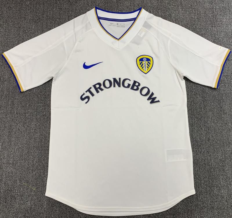 AAA Quality Leeds United 00/01 Home Soccer Jersey